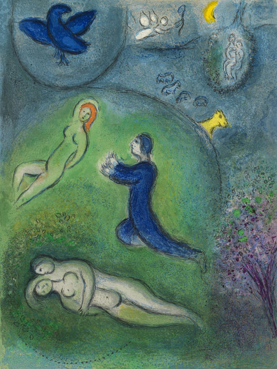 Marc Chagall - Daphnis & Chloe