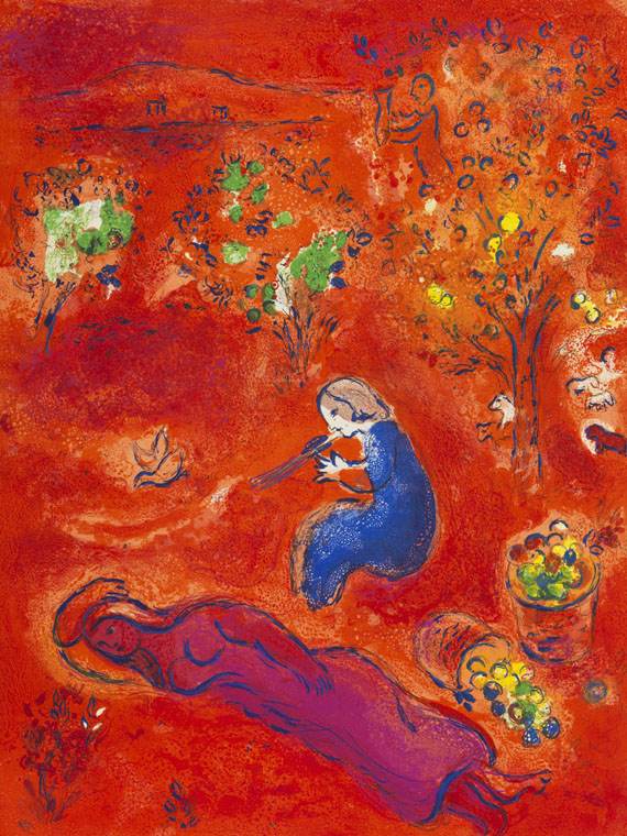 Marc Chagall - Daphnis & Chloe