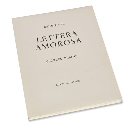 René Char - Lettera amorosa