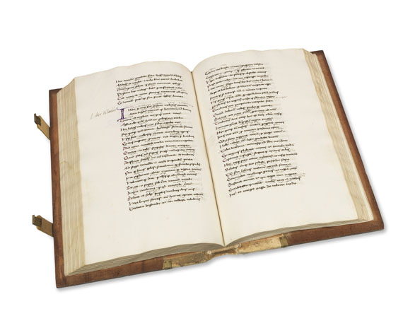 Publius Ovidius Naso - Metamorphosen. Lateinische Handschrift