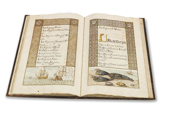  Manuskripte - Livro dos prestimonios. Manuskript - Weitere Abbildung