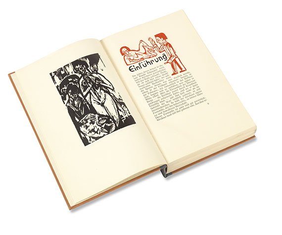 Gustav Schiefler - Die Graphik Ernst Ludwig Kirchners. 2 Bände