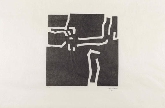 Eduardo Chillida - Beltza