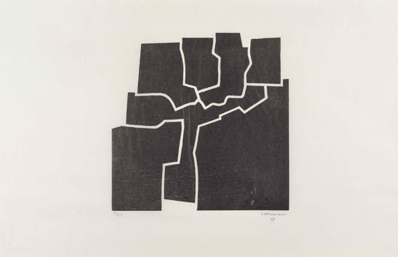 Eduardo Chillida - Beltza