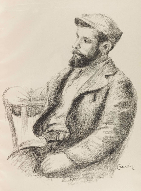 Pierre-Auguste Renoir - Douze lithographies originales