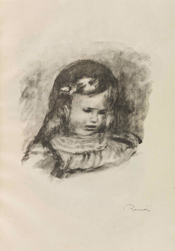 Pierre-Auguste Renoir - Douze lithographies originales - Weitere Abbildung