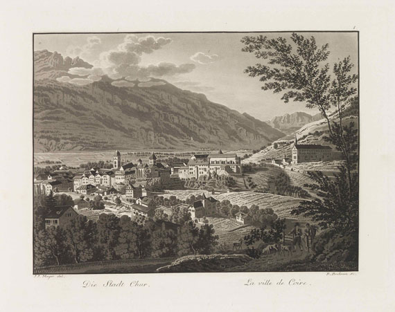 Johann Gottfried Ebel - Voyage pittoresque ... en Suisse