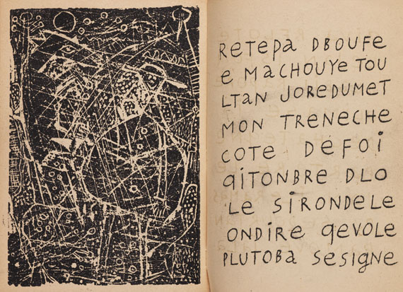 Jean Dubuffet - Ler dla campane - Weitere Abbildung