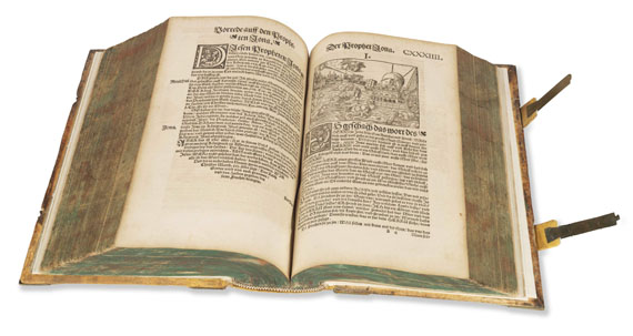  Biblia germanica - Biblia. Wittenberg, Hans Lufft - Weitere Abbildung