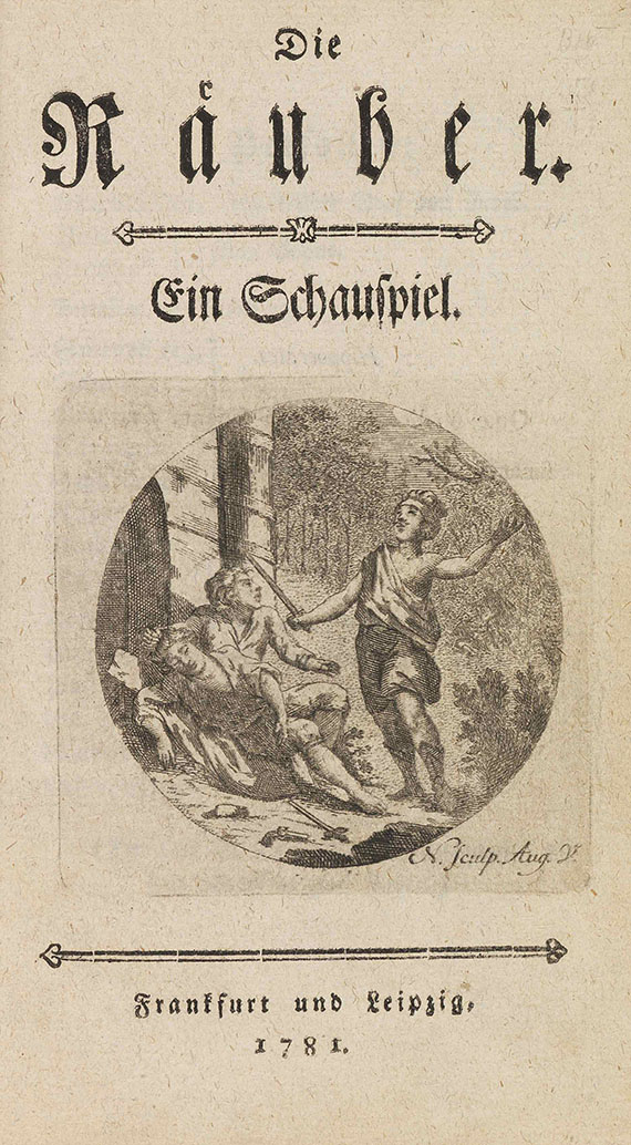 Friedrich von Schiller - Die Räuber