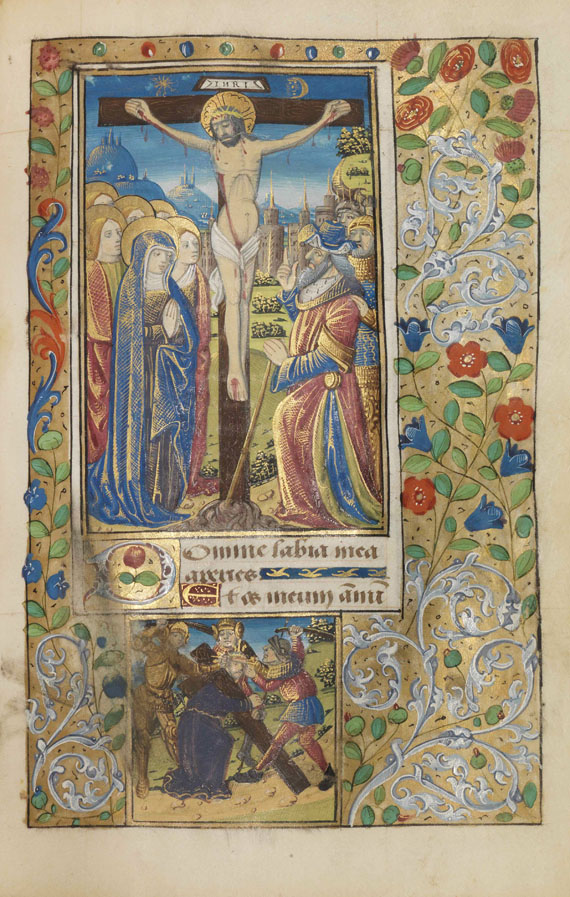   - Französisches Stundenbuch, Rouen um 1490 - Weitere Abbildung