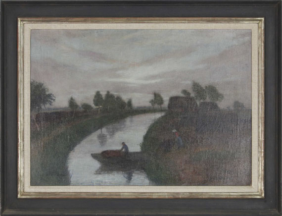 Modersohn - Sommerabend im Moor