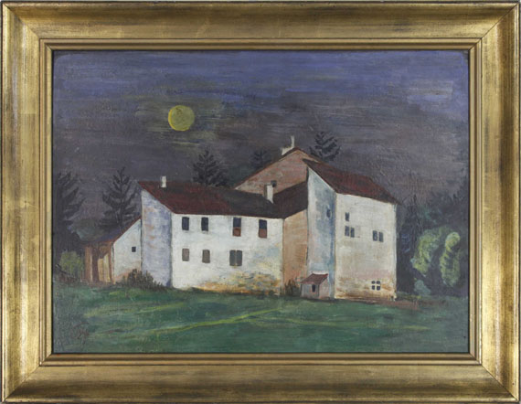 Karl Hofer - Weißes Haus - Rahmenbild