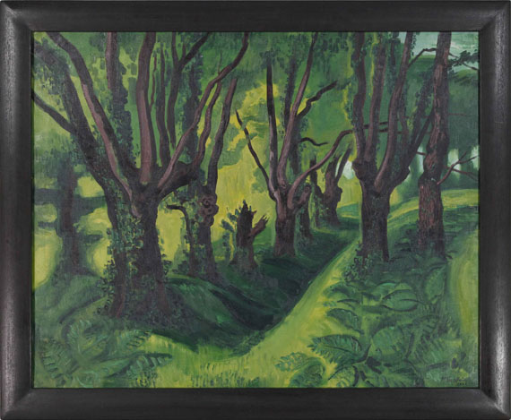 Pechstein - Wald in den Pyrenäen