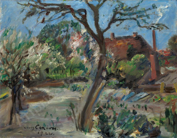 Lovis Corinth (1858 -1925 )