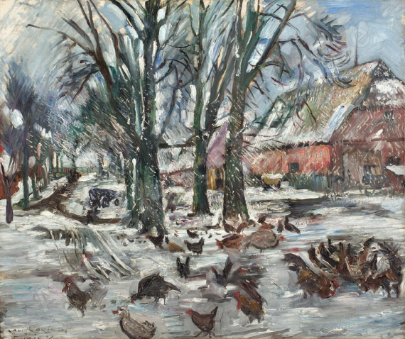 LOVIS CORINTH (1858 -1925 )