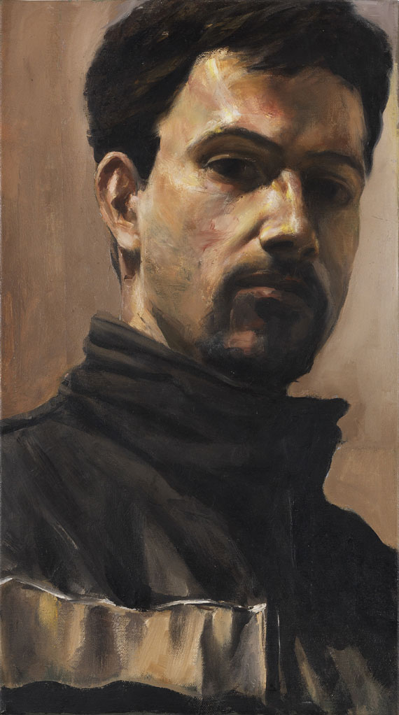 Adrian Ghenie - Ohne Titel (Selbstportrait)