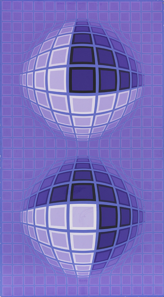 Victor Vasarely - Darko