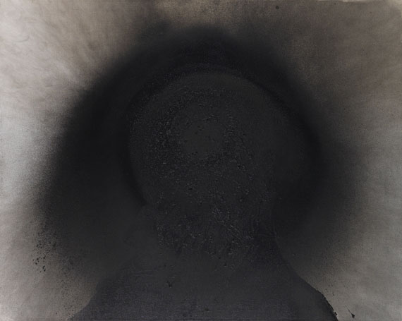 Otto Piene - Black Yang