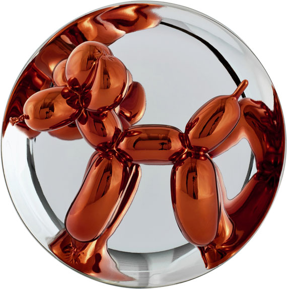 Jeff Koons - Balloon Dogs. Balloon Dog (Yellow). Balloon Dog (Orange). Balloon Dog (Magenta) - Weitere Abbildung