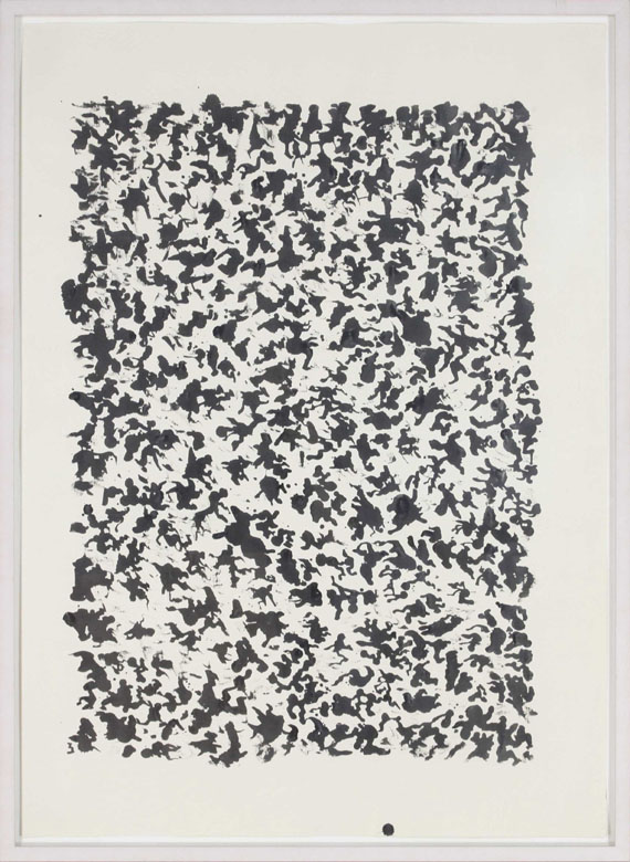 Henri Michaux - I 61 - Rahmenbild