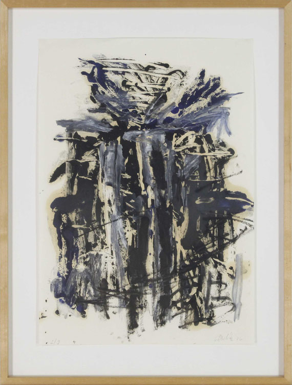 Baselitz - Ohne Titel