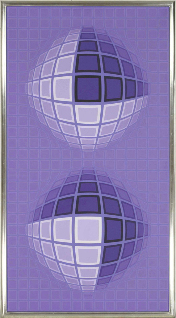 Victor Vasarely - Darko - Rahmenbild