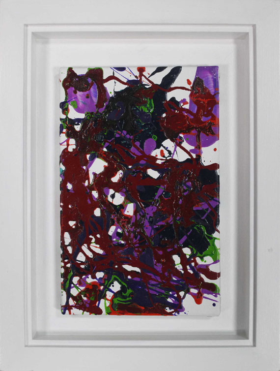 Sam Francis - Untitled (SFP94-2) - Rahmenbild