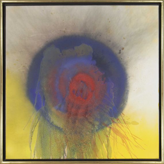 Otto Piene - Pome Granate - Rahmenbild