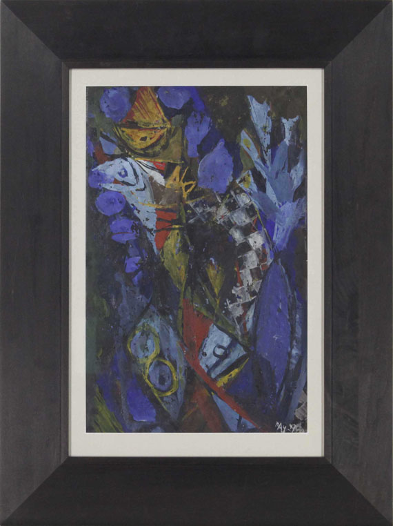 Ernst Wilhelm Nay - Eurydike - Rahmenbild