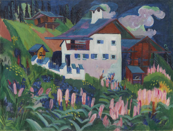 Ernst Ludwig Kirchner - Unser Haus - Weitere Abbildung