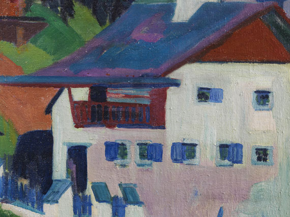 Ernst Ludwig Kirchner - Unser Haus