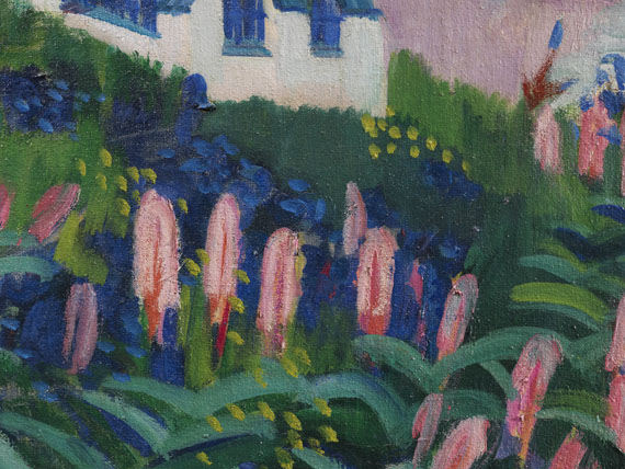 Ernst Ludwig Kirchner - Unser Haus