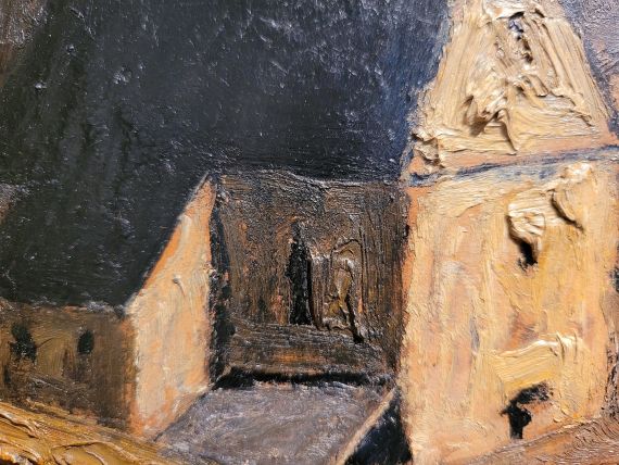 Alfons Walde - Bergstadt (Kitzbühel im Frühling) - Weitere Abbildung