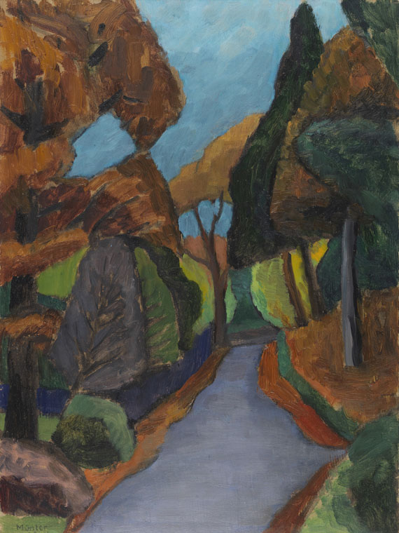 Herbstallee, 1931