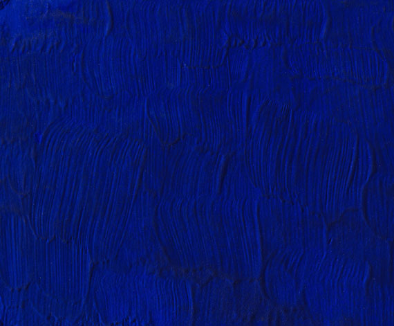 Yves Klein - Monochrome bleu sans titre - Weitere Abbildung