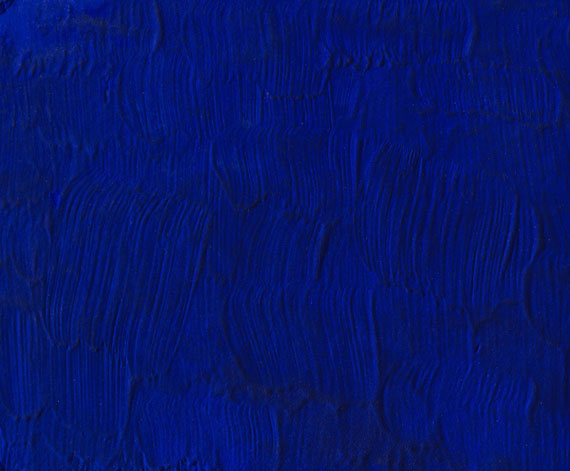 Yves Klein - Monochrome bleu sans titre - Weitere Abbildung