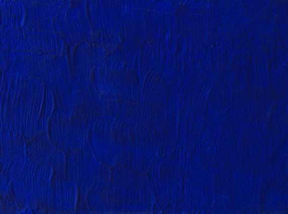 Yves Klein - Monochrome bleu sans titre - Weitere Abbildung