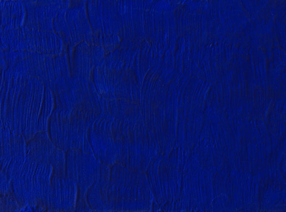 Yves Klein - Monochrome bleu sans titre - Weitere Abbildung