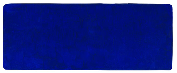 Yves Klein - Monochrome bleu sans titre - Weitere Abbildung