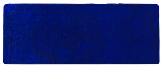 Yves Klein - Monochrome bleu sans titre