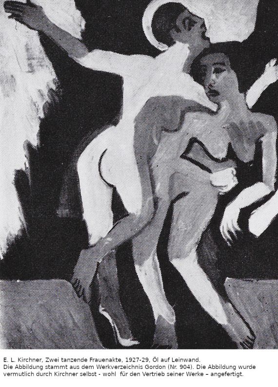 Ernst Ludwig Kirchner - Frau mit Ziege