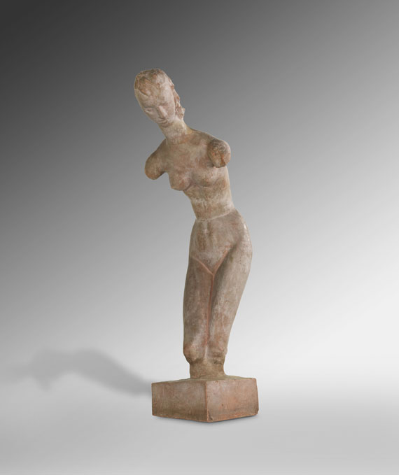 Wilhelm Lehmbruck - Gebeugter weiblicher Torso - Weitere Abbildung