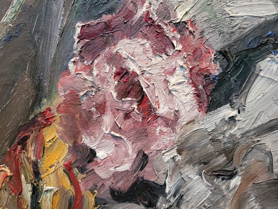 Lovis Corinth - Rosen, Tulpen und Flieder - Weitere Abbildung