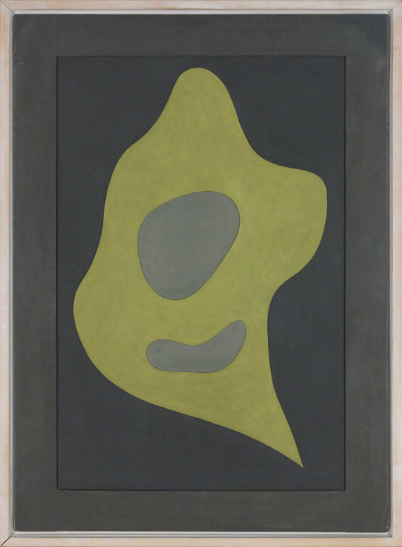 Hans (Jean) Arp - Gurife II - Rahmenbild