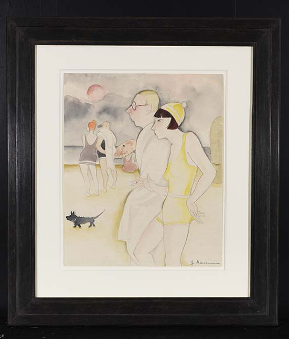 Jeanne Mammen - Ausweg - Rahmenbild