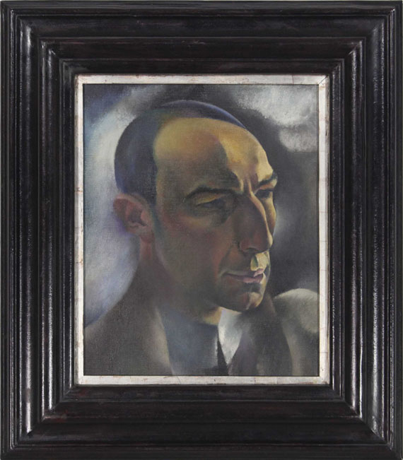 Bolz - Porträt des Kunsthändlers Alfred Flechtheim