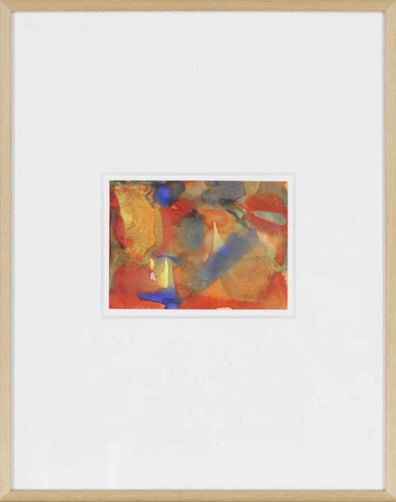 Gerhard Richter - Ohne Titel (19.2.97) - Rahmenbild