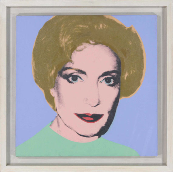 Andy Warhol - Doda Voridis - Rahmenbild