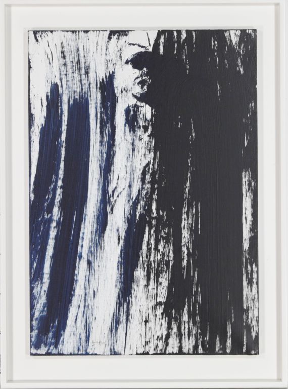 Hans Hartung - T1980-H27 - Rahmenbild